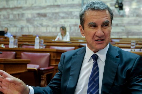Να εξαιρεθεί η Τουλουπάκη από την υπόθεση Novartis ζητάει ο Λοβέρδος
