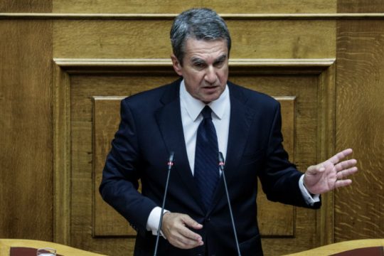 Άρση της ασυλίας για Λοβέρδο αποφάσισε η Βουλή