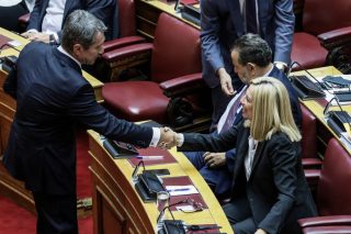 Υπερψηφίστηκε η άρση ασυλίας του Λοβέρδου