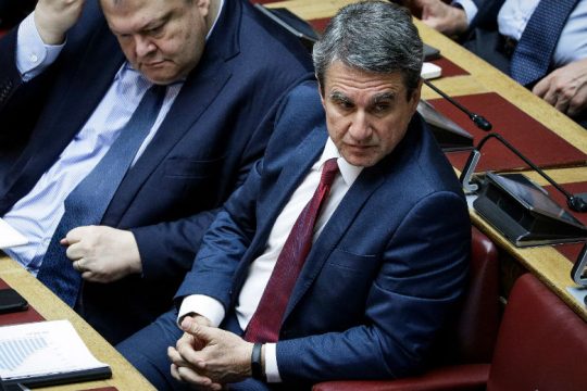 Novartis: αίτηση Λοβέρδου για εξαίρεση της Τουλουπάκη