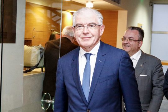 Στον Άρειο Πάγο ο Α. Λυκουρέντζος για την υπόθεση Novartis