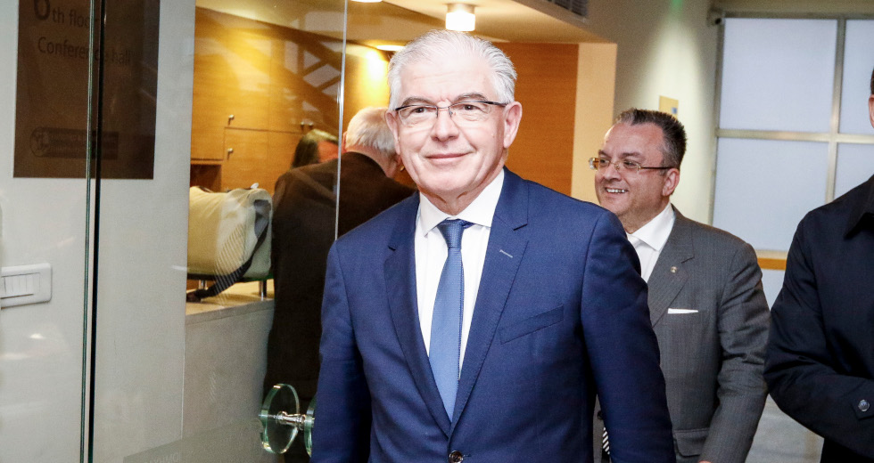 Στον Άρειο Πάγο ο Α. Λυκουρέντζος για την υπόθεση Novartis