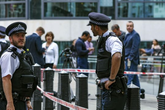 Πέντε τραυματίες σε επίθεση με μαχαίρι στο Μάντσεστερ
