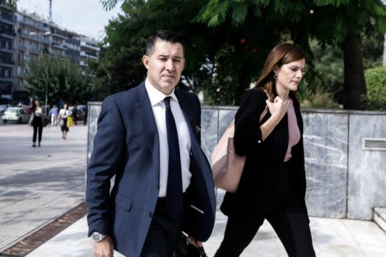 Ο Ν. Μανιαδάκης τώρα και κριτής της π. εισαγγελέως του Αρείου Πάγου