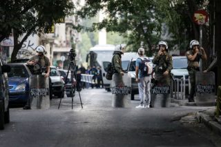 Εξάρχεια: δύο προσφυγόπουλα επέστρεψαν στο σχολείο τους