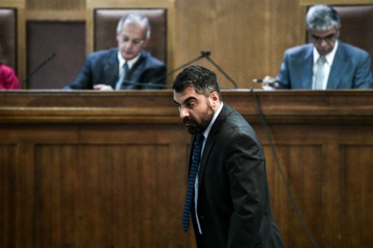 Παραδοχή Ματθαιόπουλου για συμμετοχή σε ναζιστικές συναυλίες