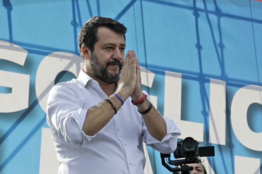 Σαρωτική νίκη της ακροδεξιάς του Σαλβίνι στην Ούμπρια