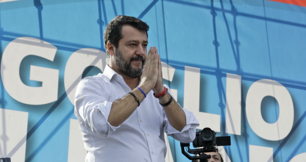 Σαρωτική νίκη της ακροδεξιάς του Σαλβίνι στην Ούμπρια
