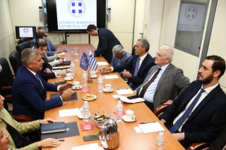 Στην Περιφέρεια η ΑΕΚ για το γήπεδο