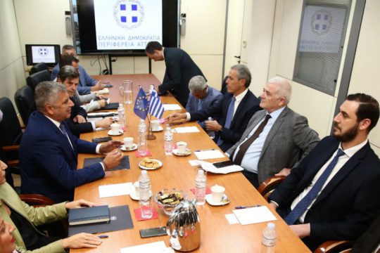 Στην Περιφέρεια η ΑΕΚ για το γήπεδο