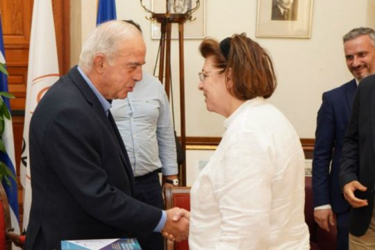 Σύμβαση Δήμου Ηρακλείου και Υπ. Πολιτισμού για τα Ενετικά Τείχη