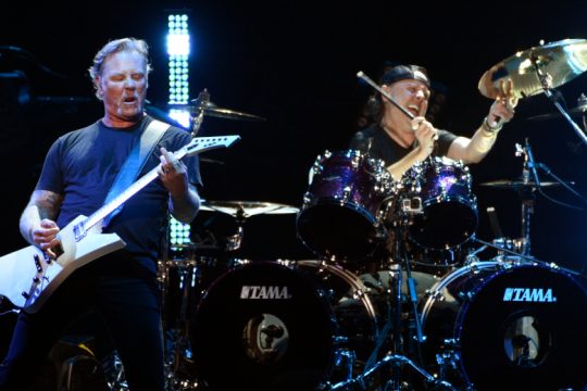 Μια μυστηριώδης ανακοίνωση από τους Metallica