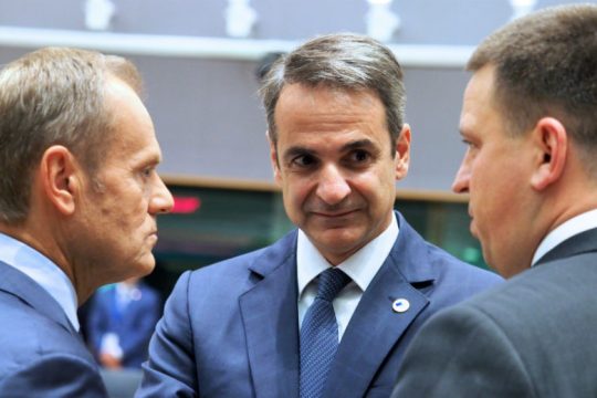 Τρία θέματα στην ατζέντα της συνόδου κορυφής
