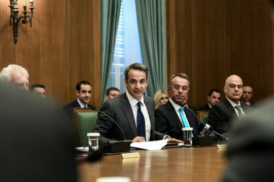 Το υπουργικό της Πέμπτης και το ταξίδι Μητσοτάκη στην Κίνα