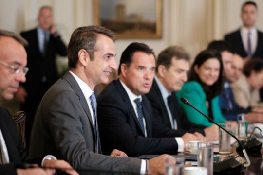 Η κανονικότητα της Δεξιάς