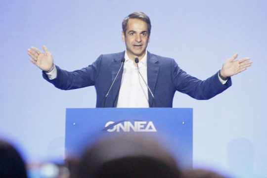 Αμετανόητος για τις απεργίες ο Μητσοτάκης