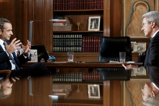 Αρέσουν ή όχι τα ντολμαδάκια στον Κυριάκο Μητσοτάκη;