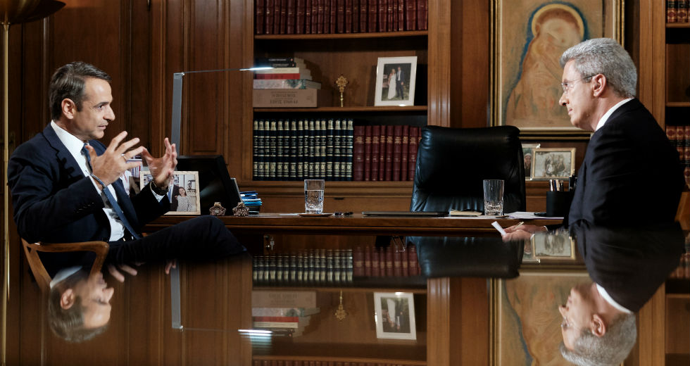 Αρέσουν ή όχι τα ντολμαδάκια στον Κυριάκο Μητσοτάκη;