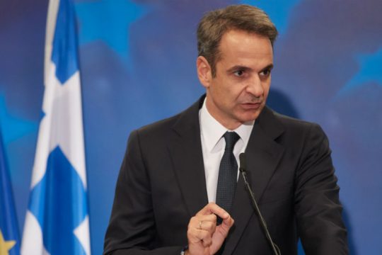 Μητσοτάκης: Δεν υπάρχει όση στήριξη θα ήθελα στο μεταναστευτικό