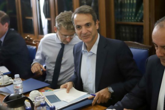 Το 2023 τοποθετεί τη λειτουργία του μετρό Θεσσαλονίκης ο Μητσοτάκης
