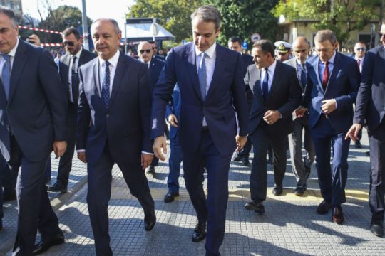 Απρόοπτο στην επίσκεψη Μητσοτάκη στη Θεσσαλονίκη