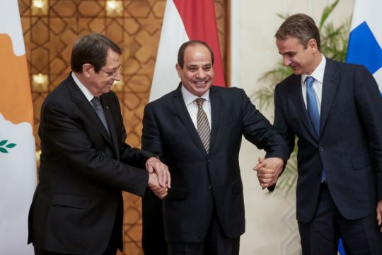 «Καταδικάσαμε ρητά τις έκνομες ενέργειες της Τουρκίας»