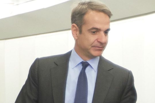 Τουρκία και προσφυγικό ψηλά στην ατζέντα Μητσοτάκη