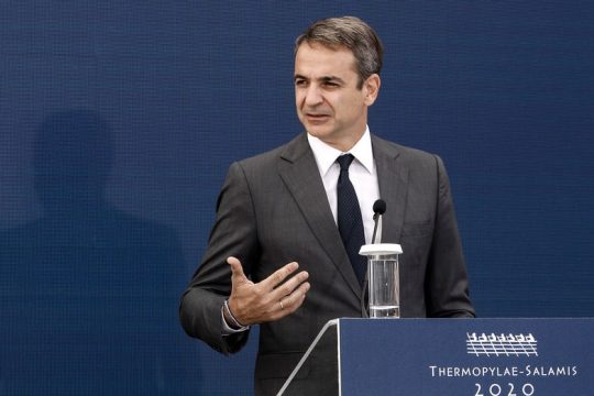 Κυρώσεις κατά της Αγκυρας θα ζητήσει ο Μητσοτάκης