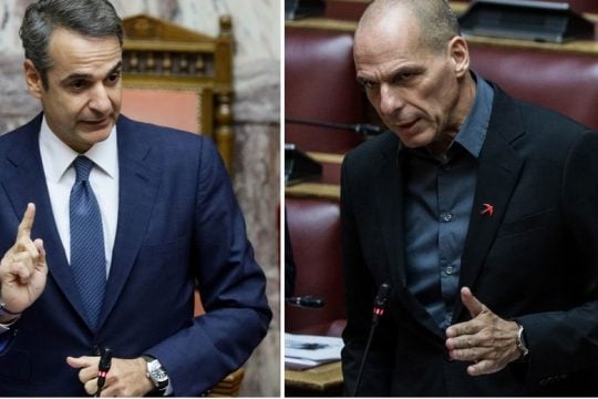 Παρουσιάζοντας τα νέα «τείχη» για το προσφυγικό