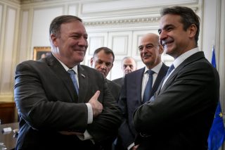 Σε περίοδο μέλιτος Ελλάδα και ΗΠΑ