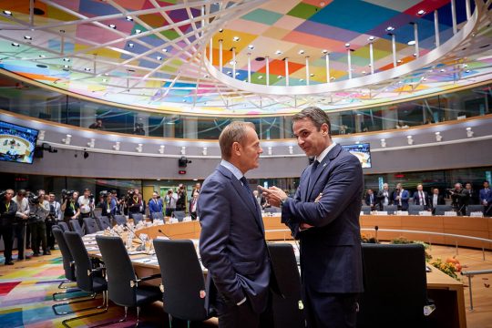 Ζήτησε «Plan B» για το Προσφυγικό