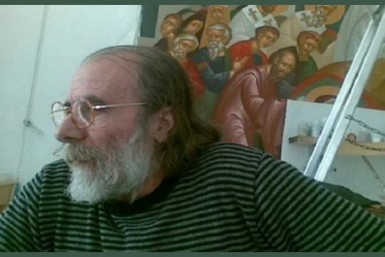 «Έφυγε» ο πρωτοπόρος της βυζαντινής τέχνης, Μιχάλης Βασιλάκης