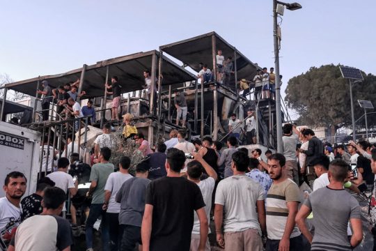 Πυρκαγιά… μιντιακής ξενοφοβίας