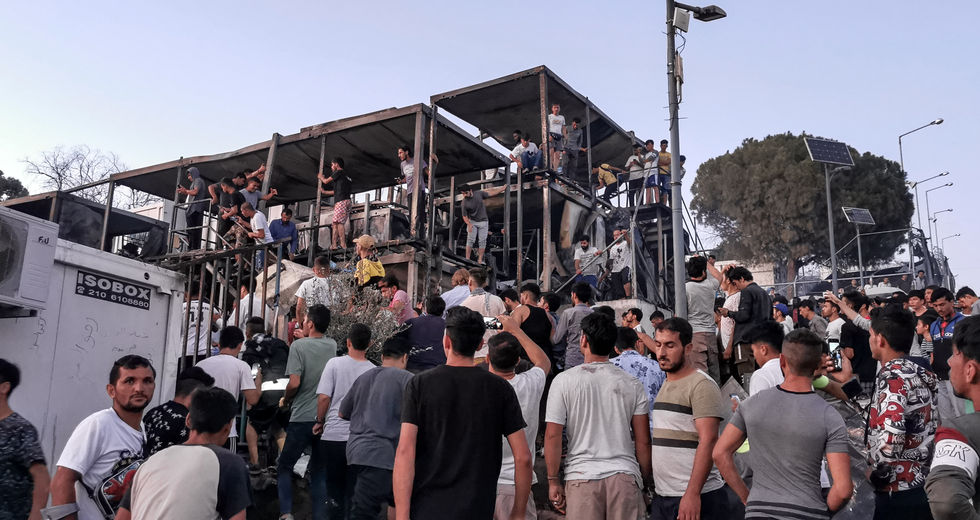 Πυρκαγιά… μιντιακής ξενοφοβίας