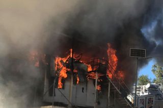 Από τη Μόρια της αλληλεγγύης στους ανθρώπους που καίγονται ζωντανοί