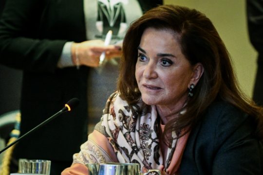 Μπακογιάννη σε Τσίπρα για ΒΟΑΚ: Εμείς δεν κάνουμε απλώς σχέδια επί χάρτου