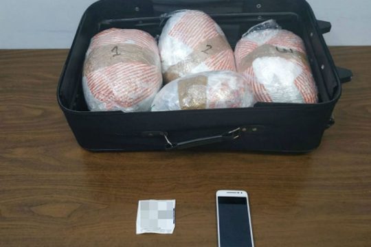 Σύλληψη για ναρκωτικά στο λιμάνι της Μυτιλήνης