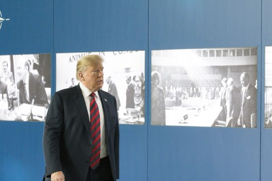 Ο Τραμπ διαψεύδει τις αυταπάτες περί κουρδικού κράτους