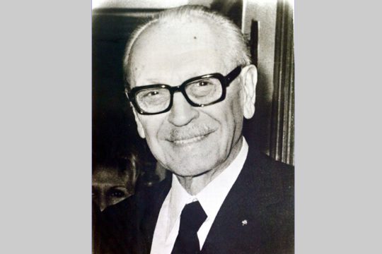 Ο πολυαθλητής, ο «πατριάρχης», ο πρωτοπόρος