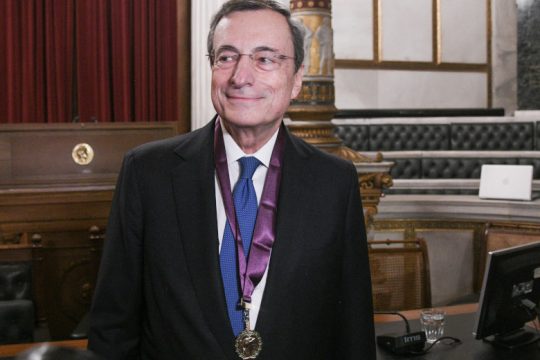 Ήρθε, βραβεύτηκε και… αυτοαποθεώθηκε