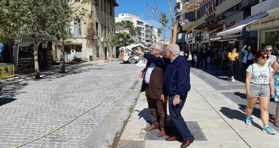 Ηράκλειο: Και επίσημα έκπτωτος ο εργολάβος στα έργα της οδού Δικαιοσύνης