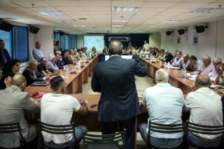 Συνεδρίαση με σφοδρές αντιδράσεις για το master plan του ΟΛΠ