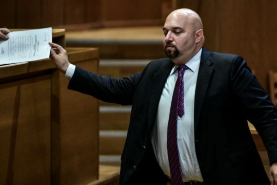 Ο Παναγιώταρος είδε… διαγραφές μετά τη δολοφονία Φύσσα