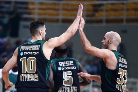 Παναθηναϊκός από τα παλιά, πάτησε την Εφές στο ΟΑΚΑ