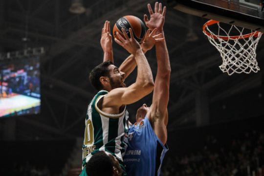Πρώτη εκτός έδρας νίκη για τον Παναθηναϊκό στη Euroleague