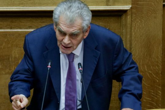 Οργή Παπαγγελόπουλου για τις «έωλες» κατηγορίες