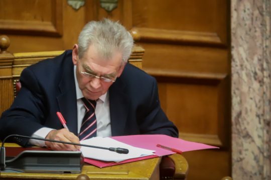 Προανακριτική για Παπαγγελόπουλο από Ν.Δ. – ΚΙΝ.ΑΛΛ.