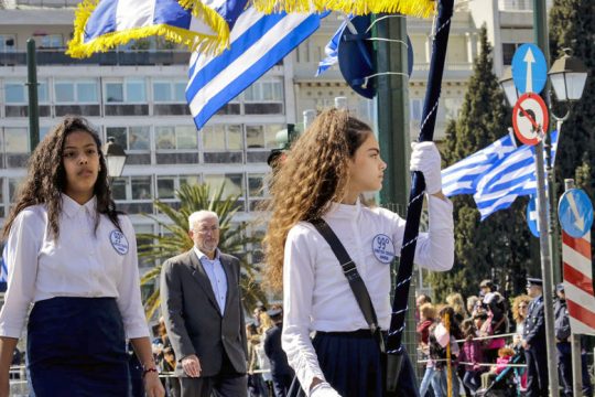 Σημαιοφόρος με 0,1 διαφορά!