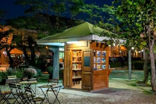 Ρέθυμνο: Αξιοποίηση κλειστών περιπτέρων ως υπαίθριες βιβλιοθήκες