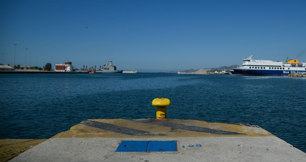 Προσφυγή ακτοπλόων κατά της απεργίας των ναυτεργατών